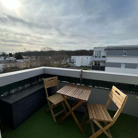 Appartement T3 Proche Circuit Du Mans Allonnes  Eksteriør bilde